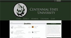 Desktop Screenshot of censtateuni.com